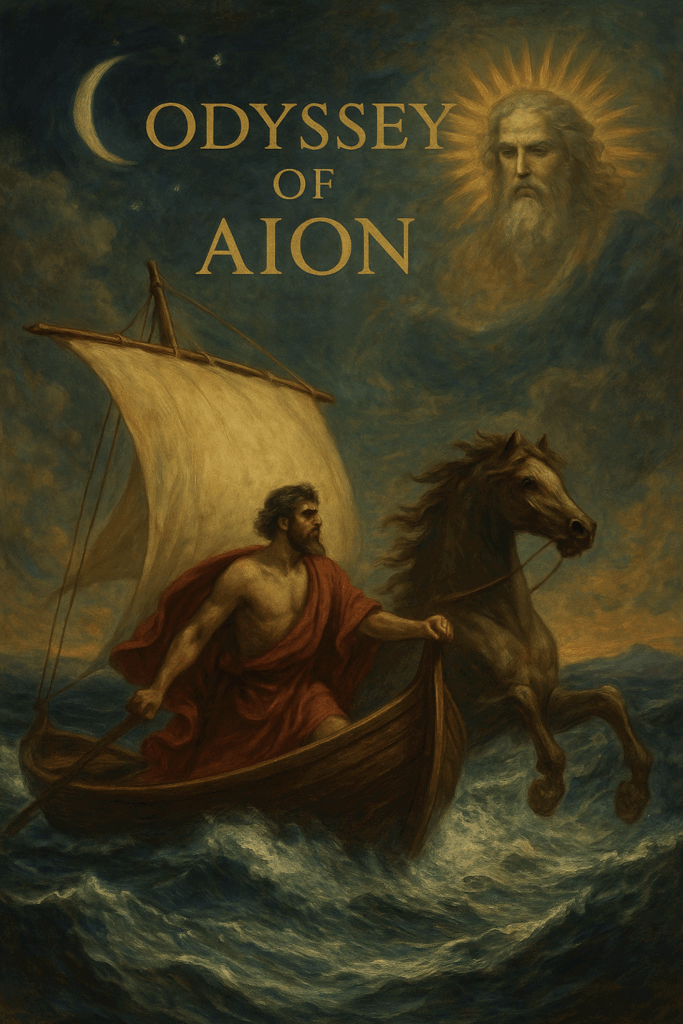 Illustration mythologique de l'Odyssey of Aion