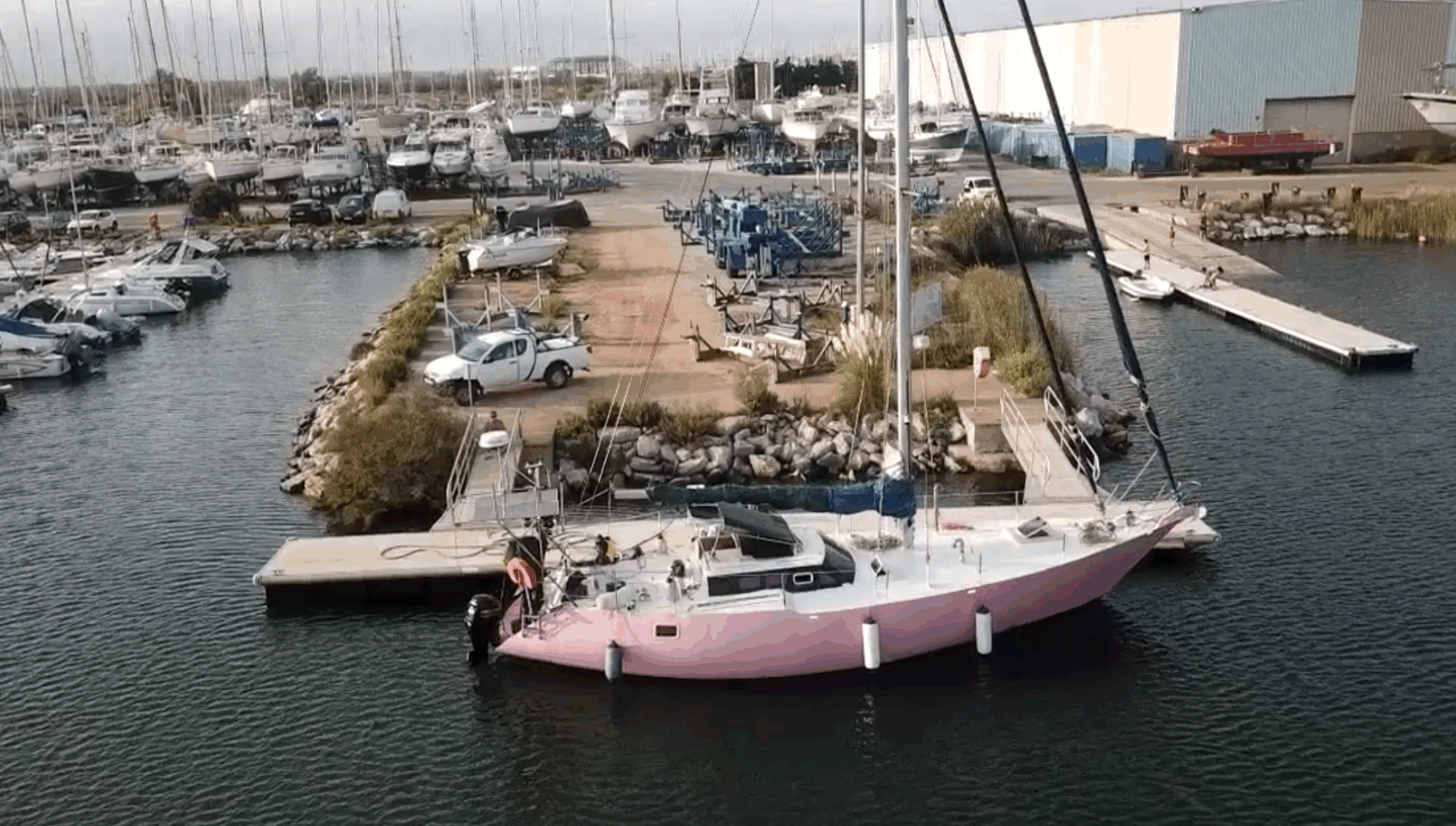 Arion d’Astrion en navigation